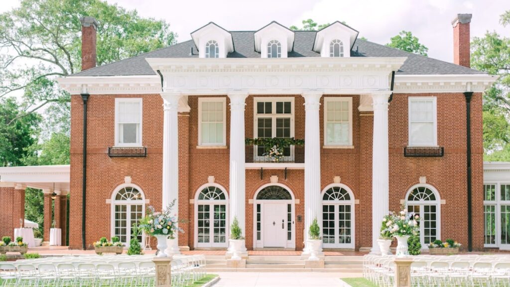 Truitt Vanderbilt Club wedding venue near Auburn AL