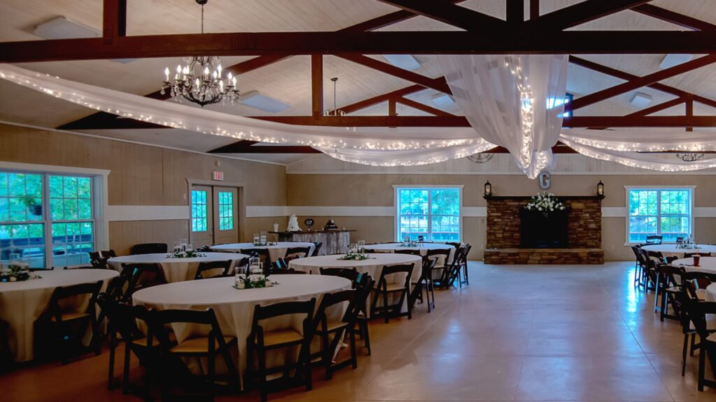 Pine Mountain Club Chalets Resort wedding venue near Auburn AL