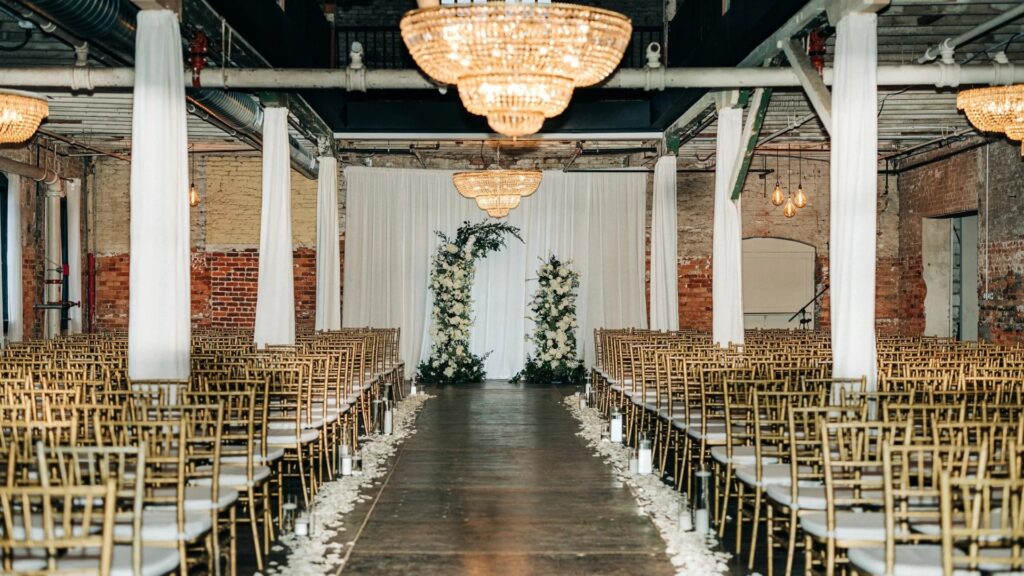 The Southerly Warehouse wedding venue in Auburn AL