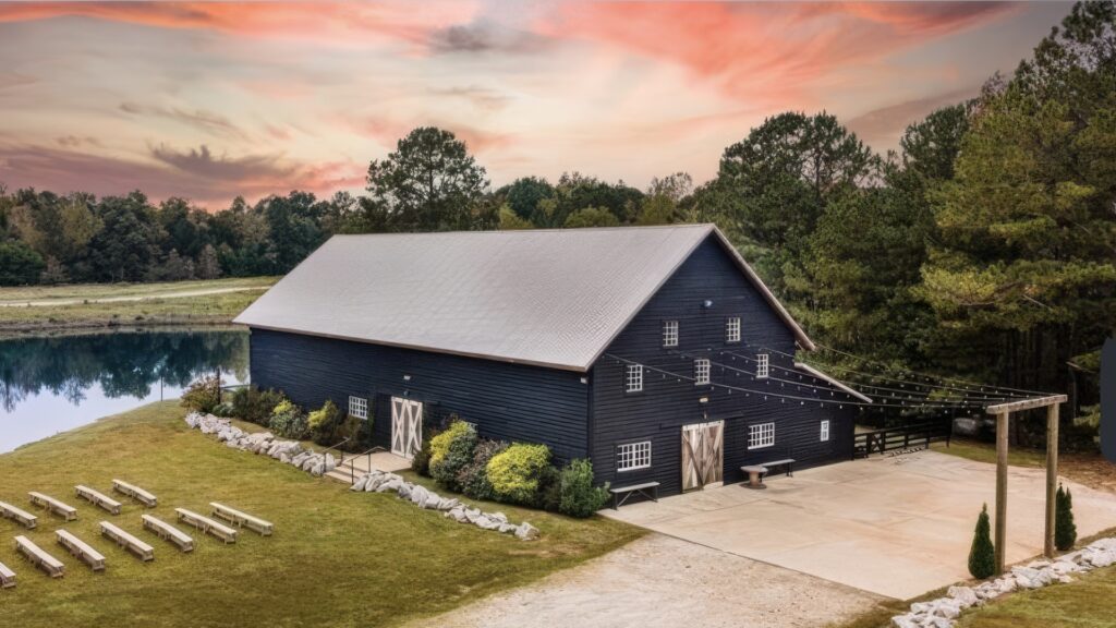 Three Oaks Farm wedding venue near Auburn AL