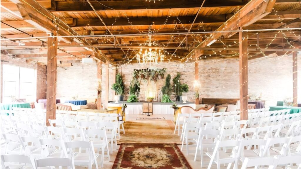 The Eclectic Warehouse wedding venue near Auburn AL