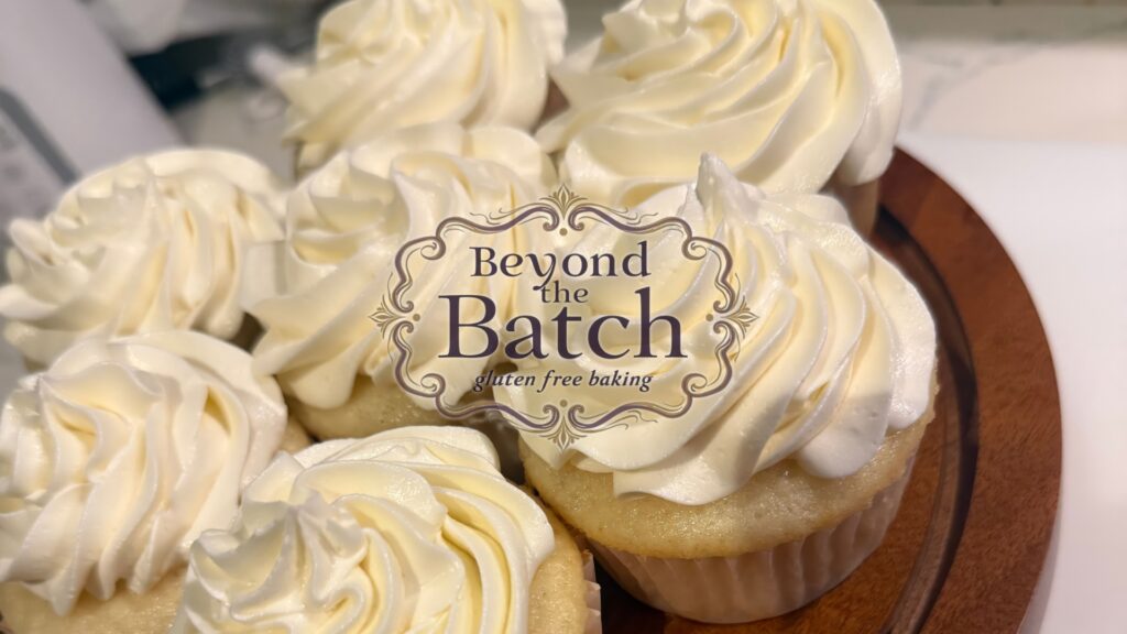 Cupcakes by Melissa Gipson from Beyond The Batch Gluten Free Bakery